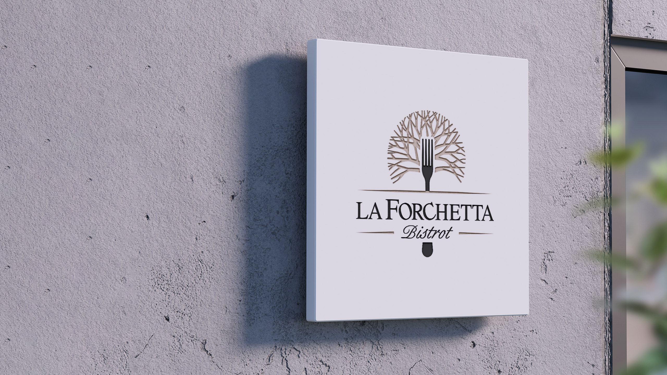 01 La Forchetta Logo