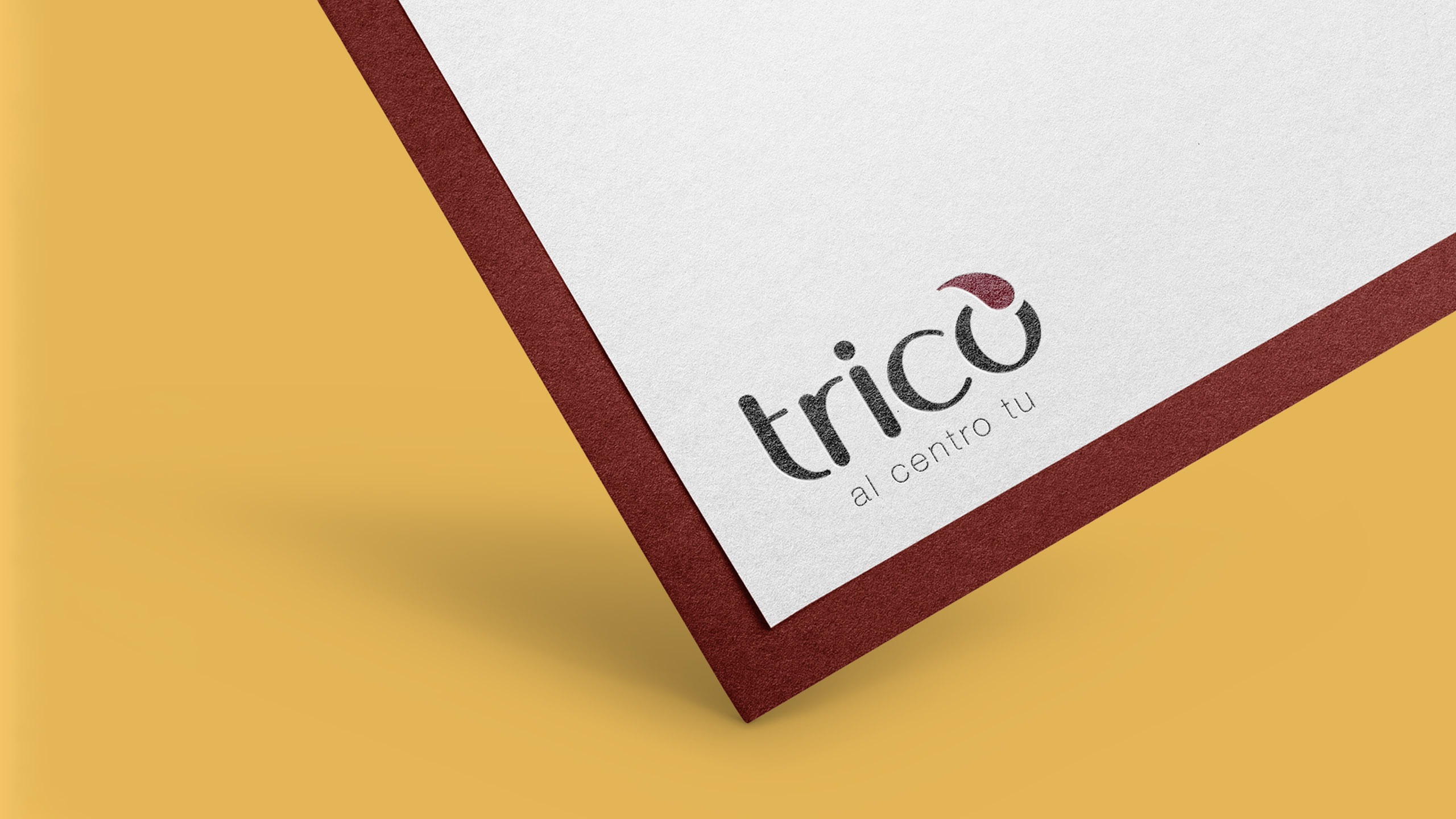 Logo Mockup Psd Paper, Realistic Colorful Design